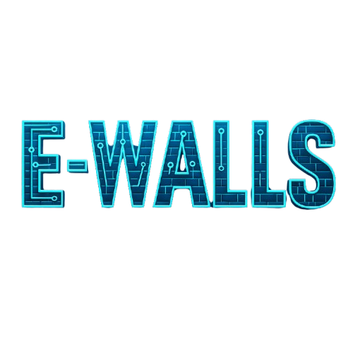 E-Walls Logo