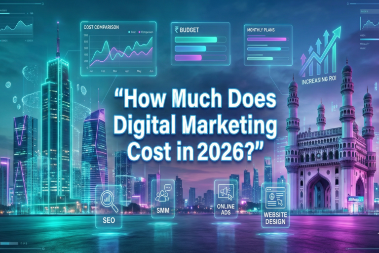 Why Choosing Digital Marketing Companies in Hyderabad Helps Your Business Grow in 2026?